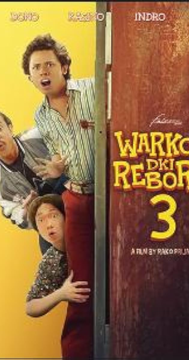Warkop DKI Reborn