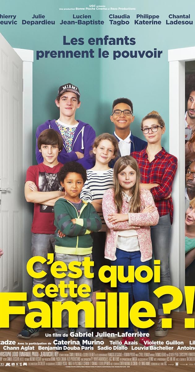 C'est quoi cette famille ?!