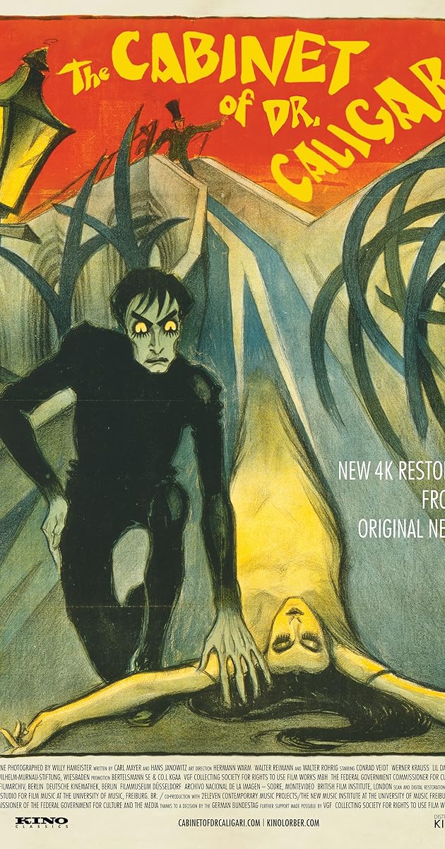 Dr. Caligari'nin Muayenehanesi