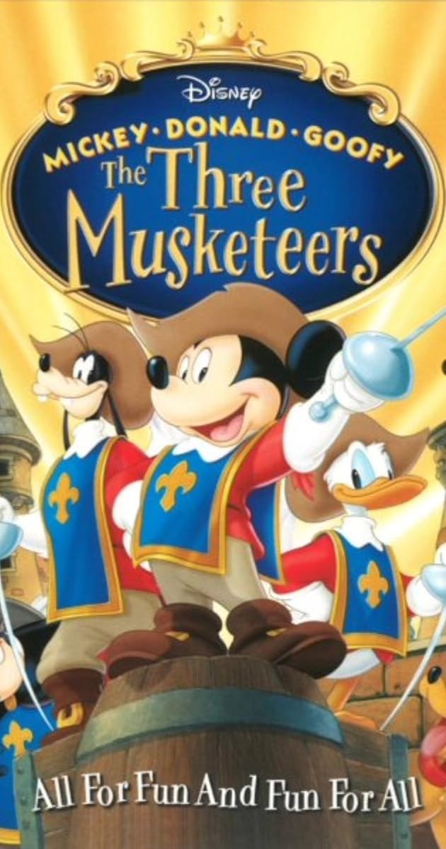 Mickey, Donald ve Goofy: Üç Silahşörler