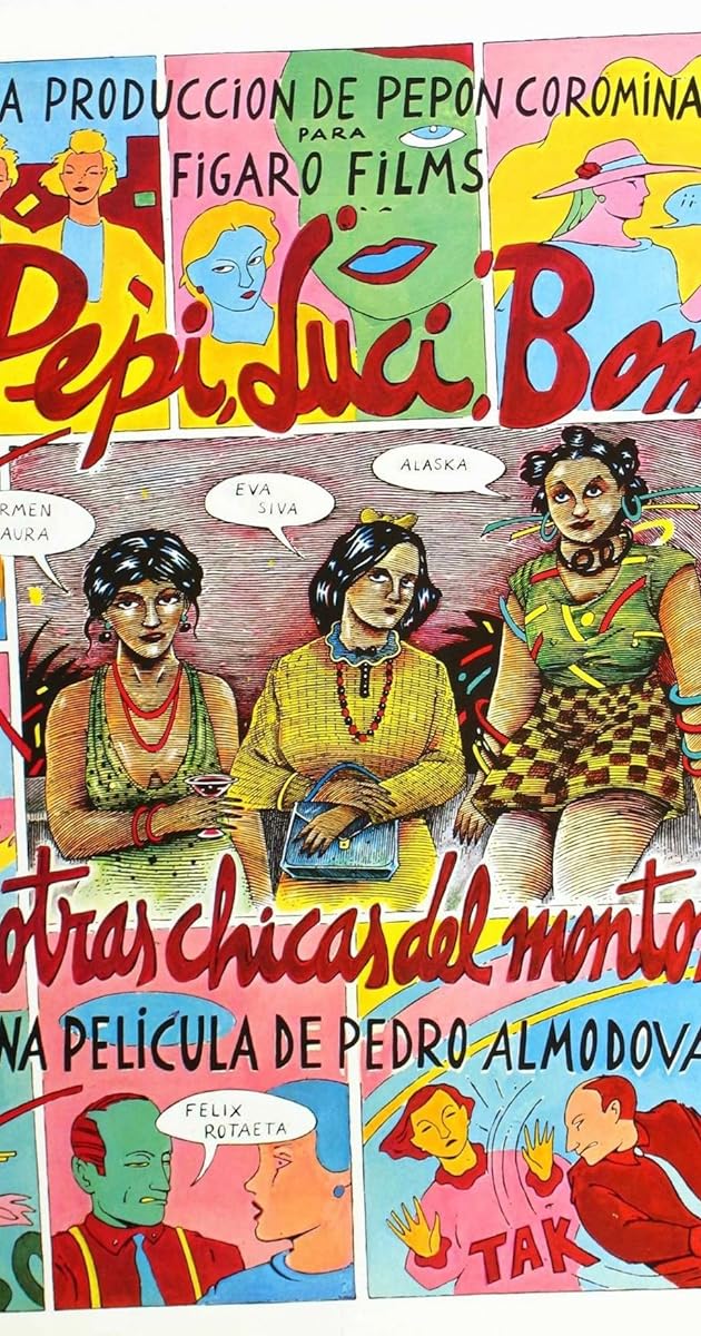 Pepi, Luci, Bom y otras chicas del montón