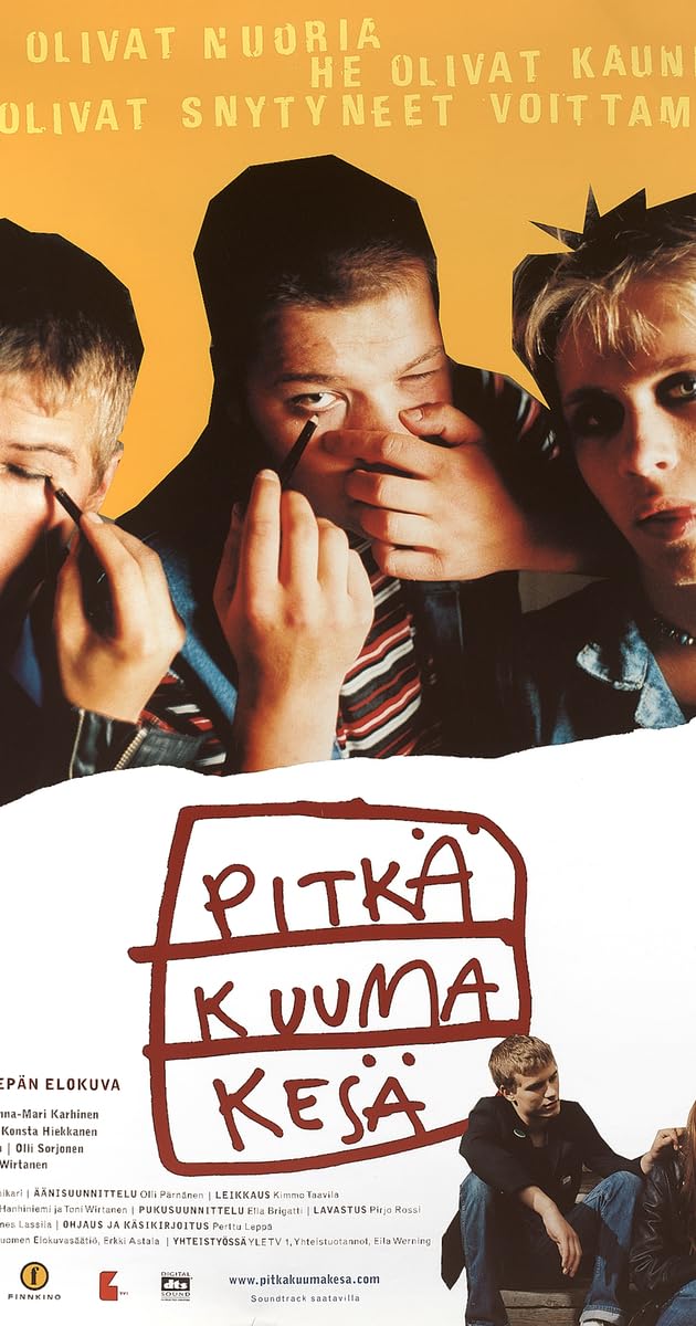 Pitkä kuuma kesä
