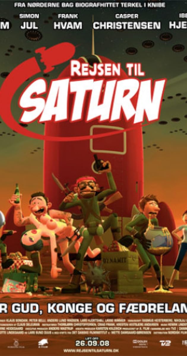 Rejsen til Saturn