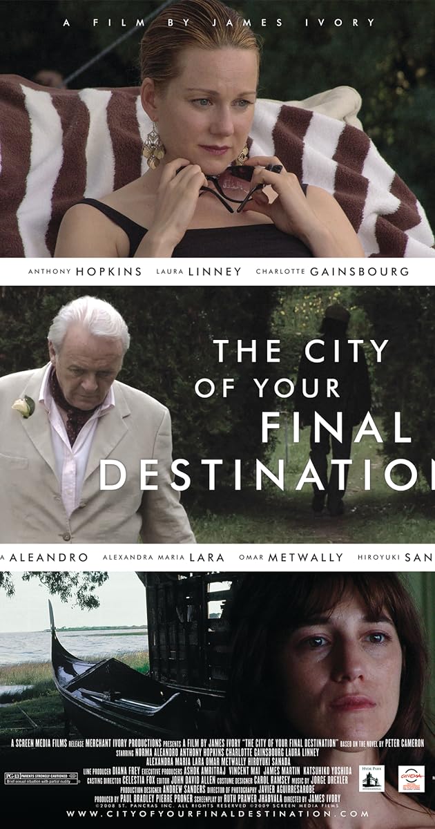 The City of Your Final Destination