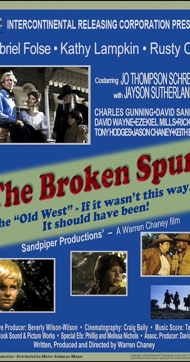 The Broken Spur