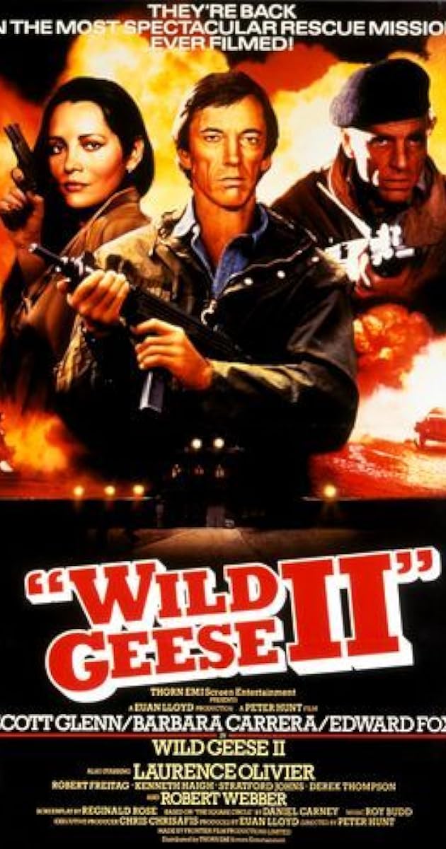Wild Geese II