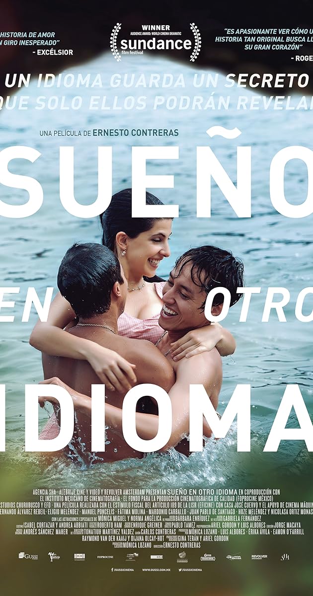 Sueño en otro idioma