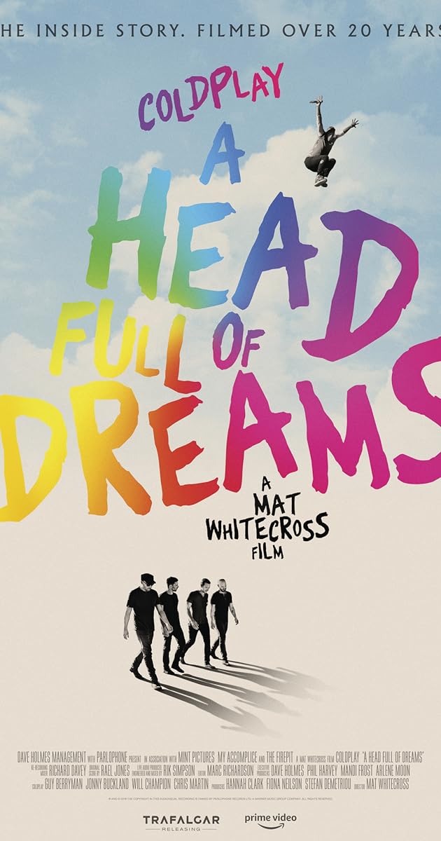 Coldplay: A Head Full of Dreams