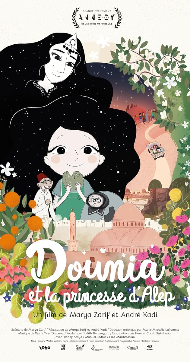 Dounia et la Princesse d'Alep