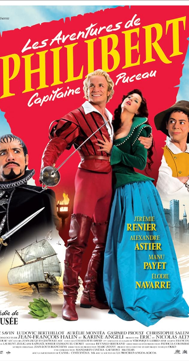 Les aventures de Philibert, capitaine puceau