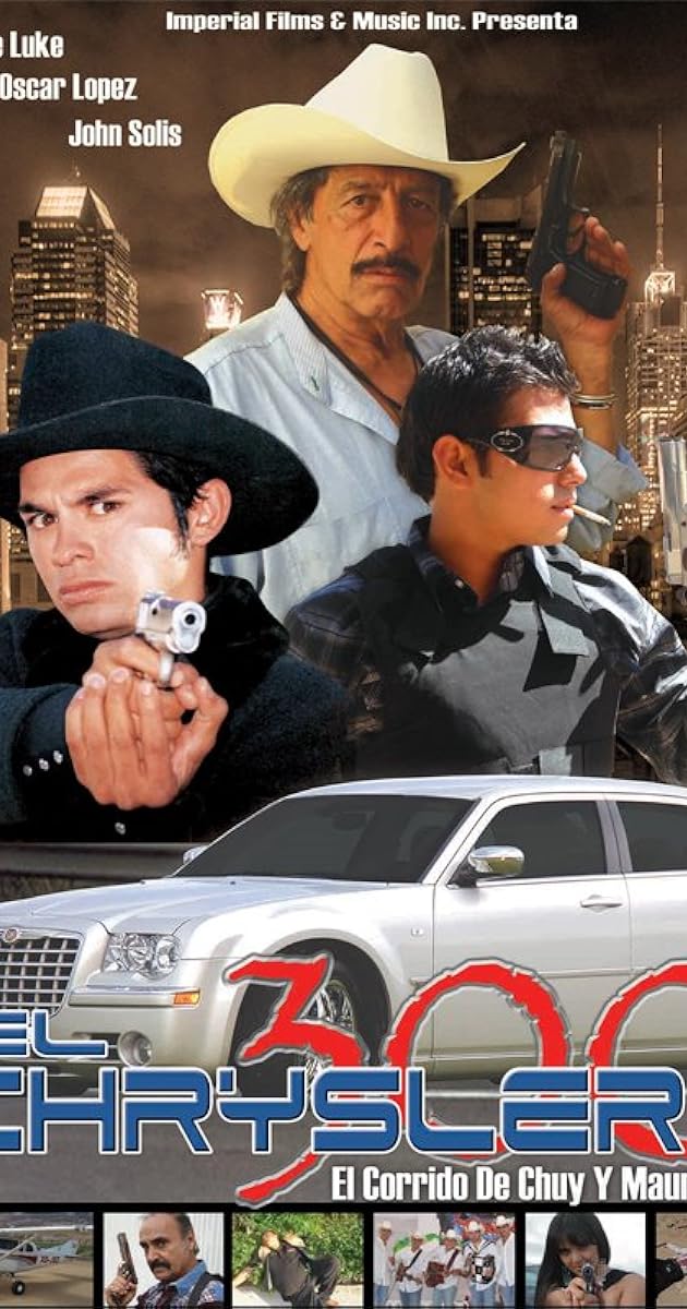 El chrysler 300: Chuy y Mauricio
