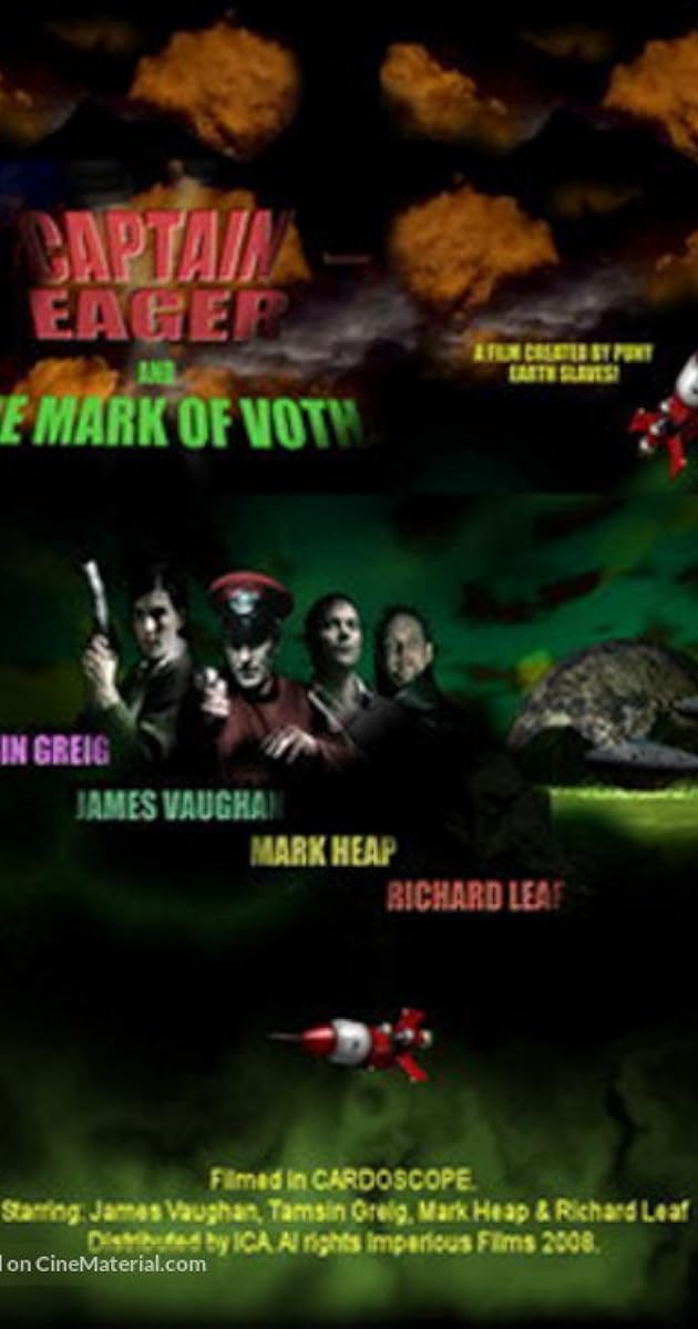 Captain Eager and the Mark of Voth