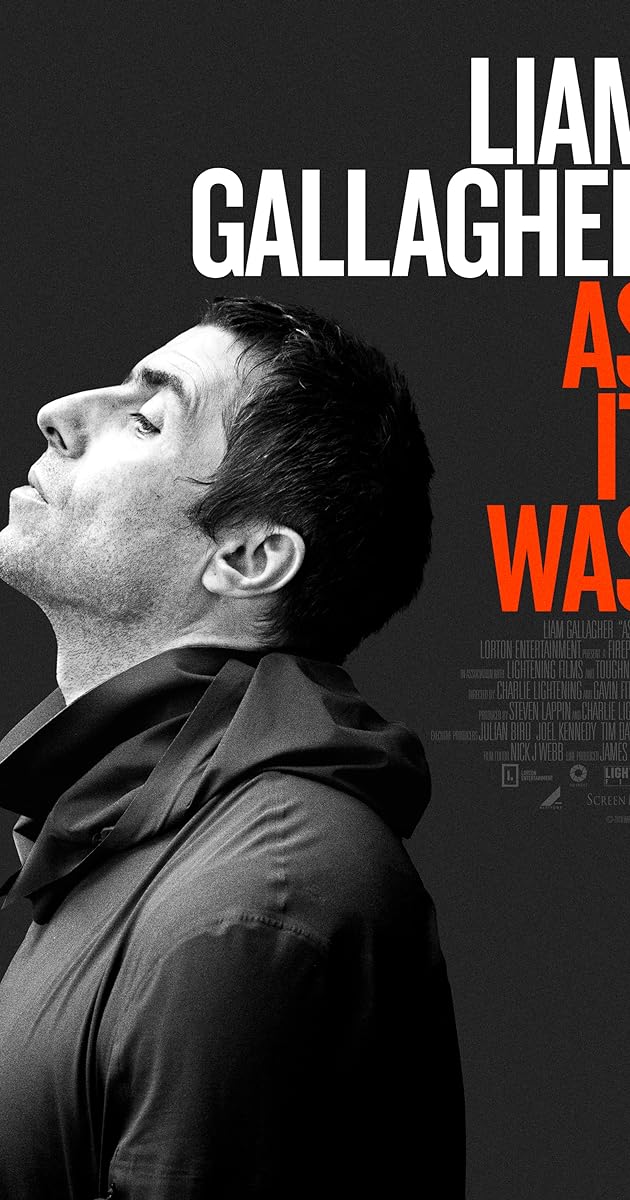 Liam Gallagher: As It Was