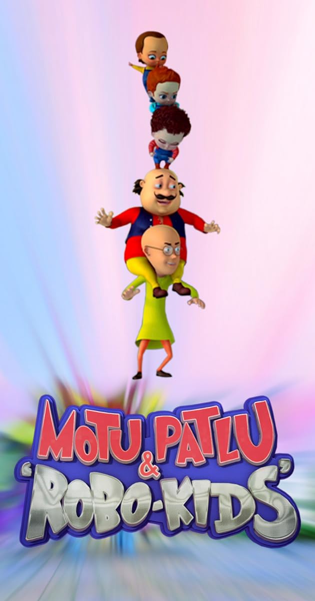 Motu Patlu & Robo Kids