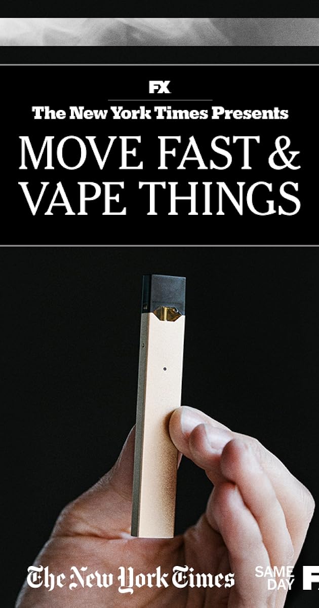Move Fast & Vape Things