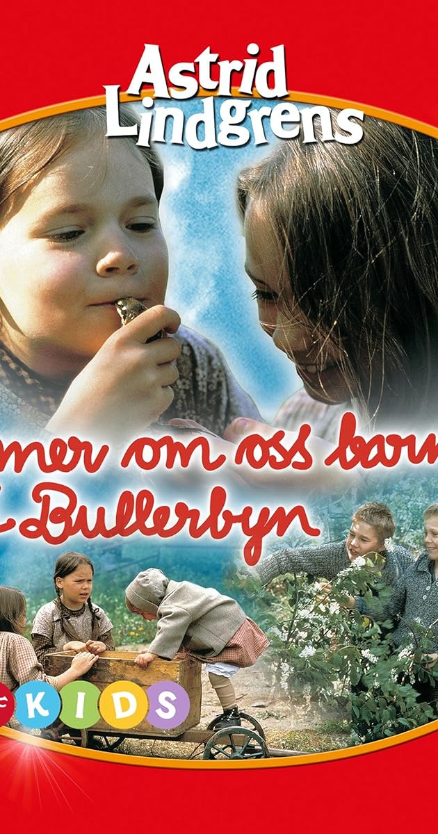 Mer om oss barn i Bullerbyn