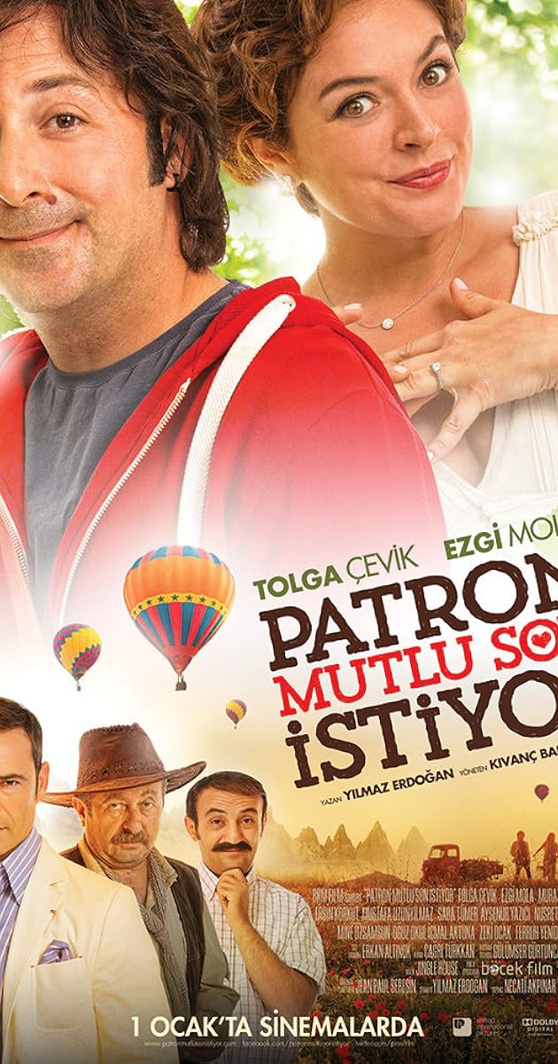 Patron Mutlu Son İstiyor