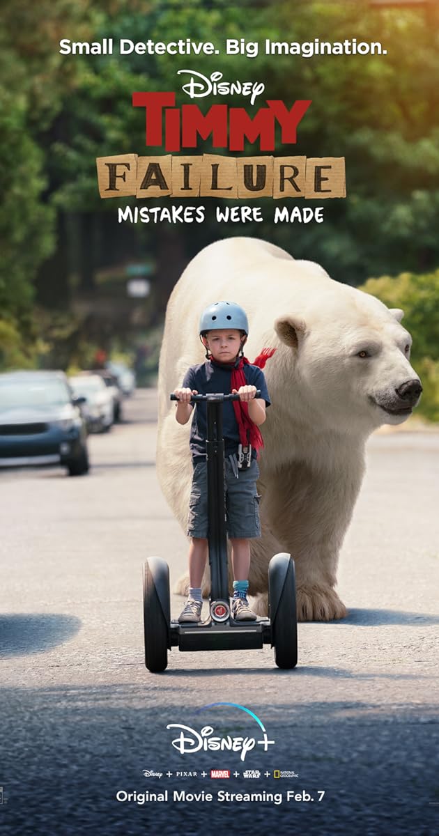 Timmy Failure: Hatalar Yapıldı