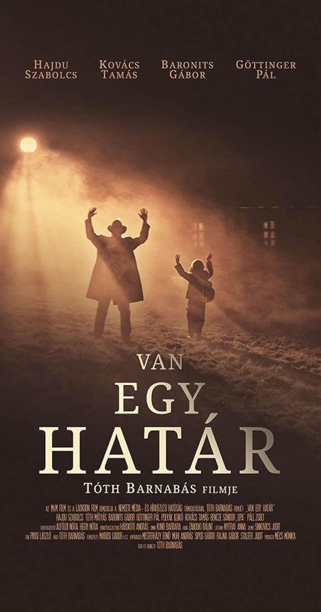 Van egy határ