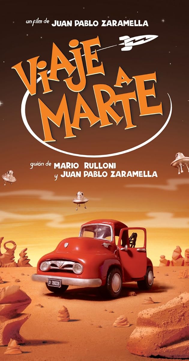 Viaje a Marte
