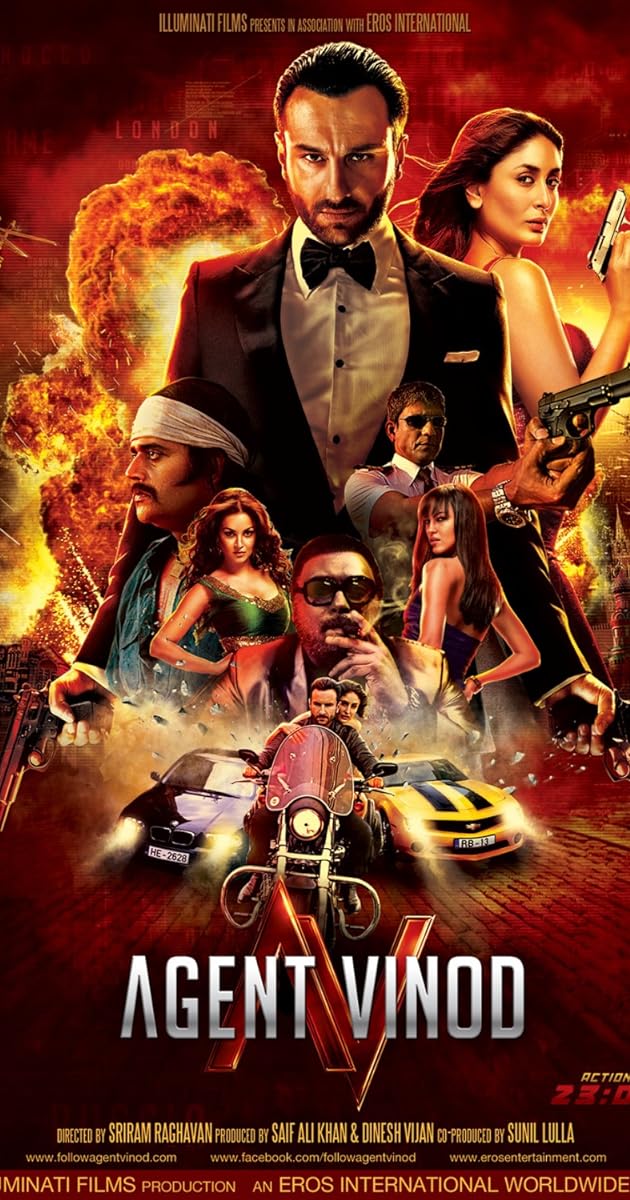 Ajan Vinod  / Agent Vinod