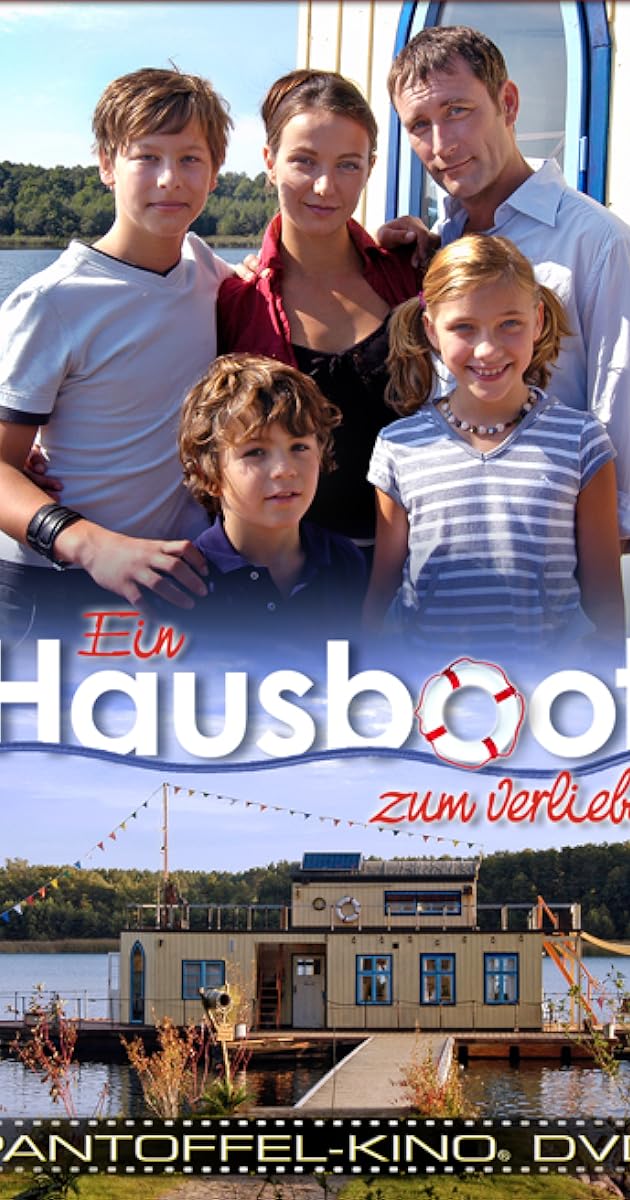 Ein Hausboot zum Verlieben