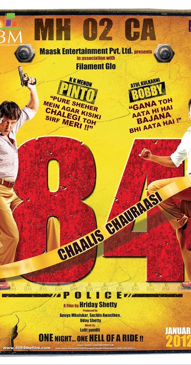 Chaalis Chauraasi