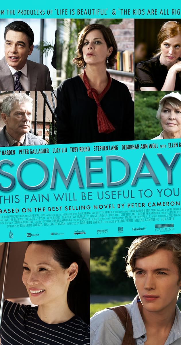 Someday This Pain Will Be Useful to You
