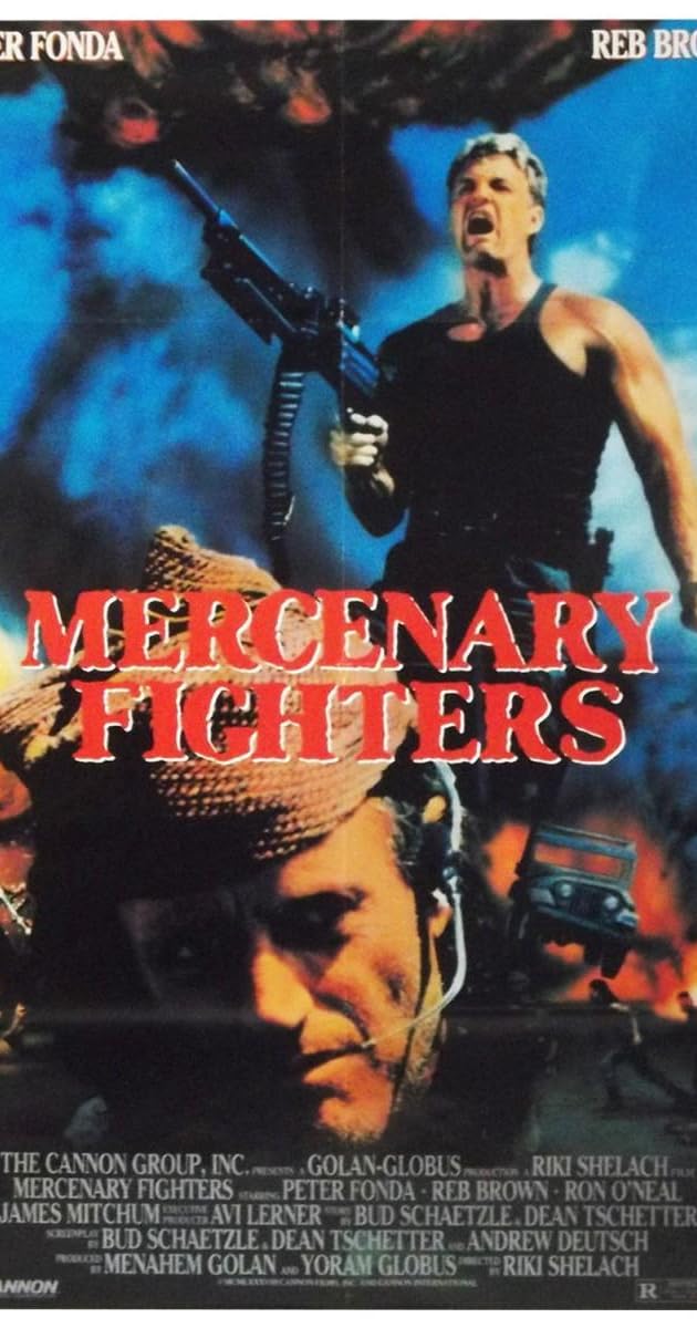 Mercenary Fighters