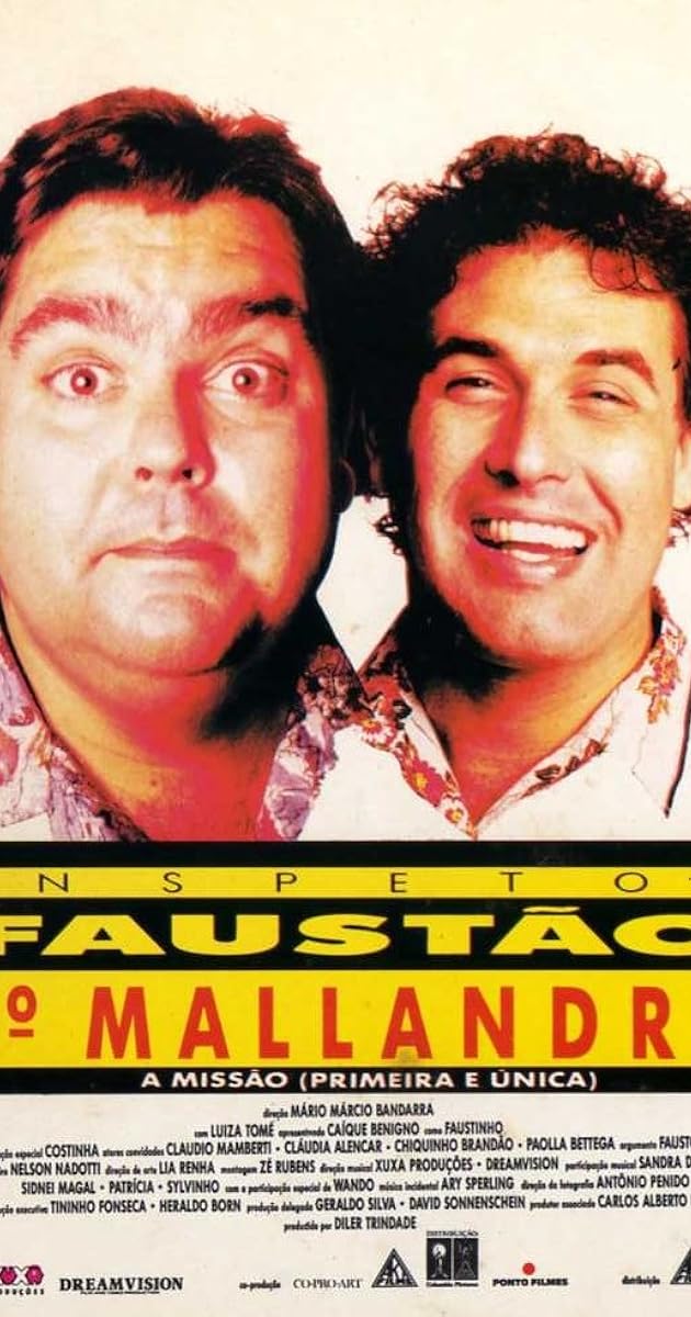 Inspetor Faustão e o Mallandro