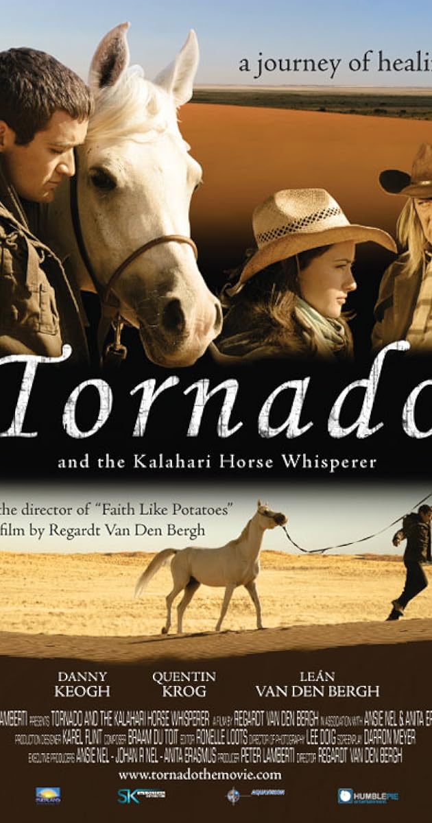 Tornado and the Kalahari Horse Whisperer