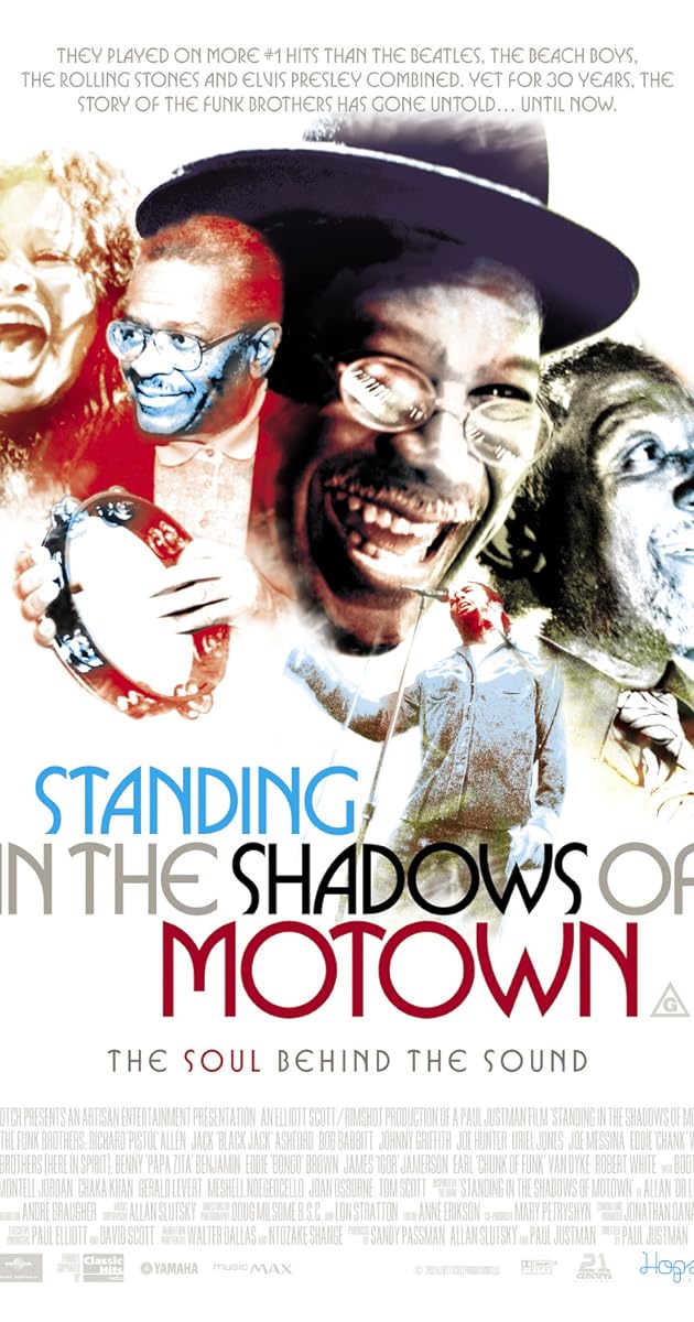 Standing in the Shadows of Motown