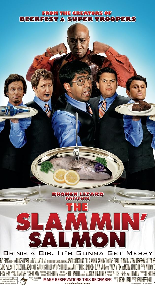 The Slammin' Salmon
