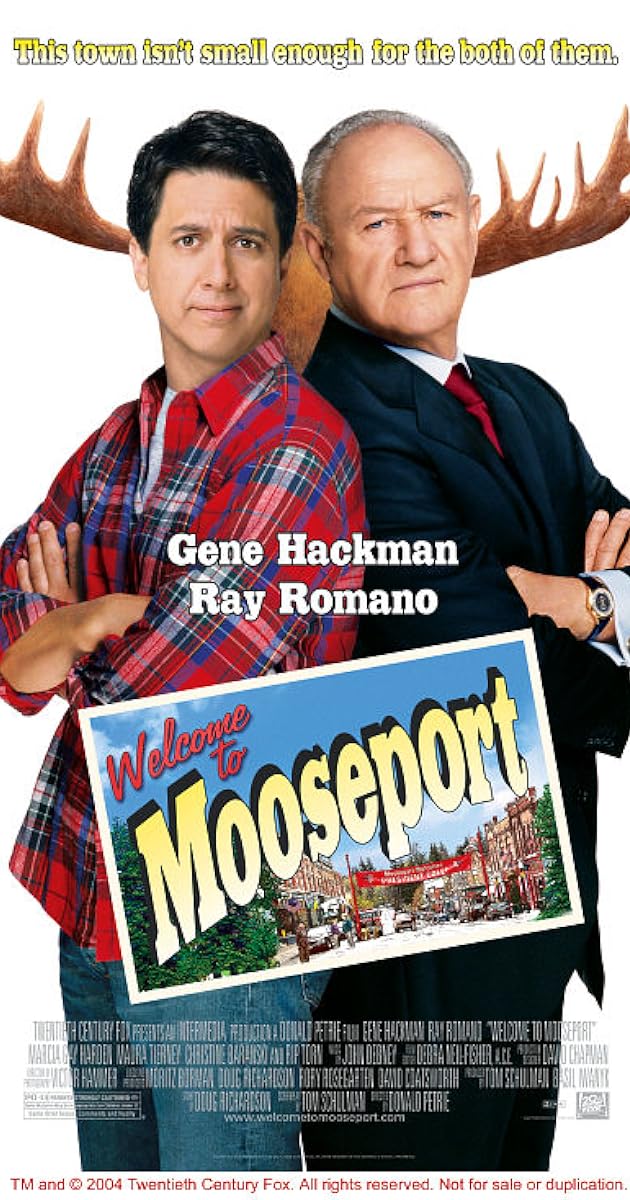 Mooseport'a Hoşgeldiniz