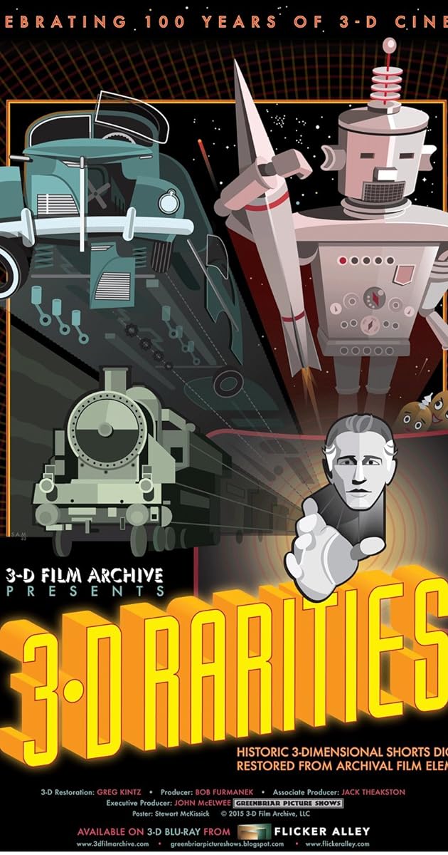 3-D Rarities