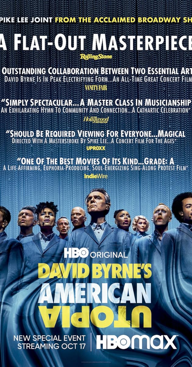 David Byrne's American Utopia