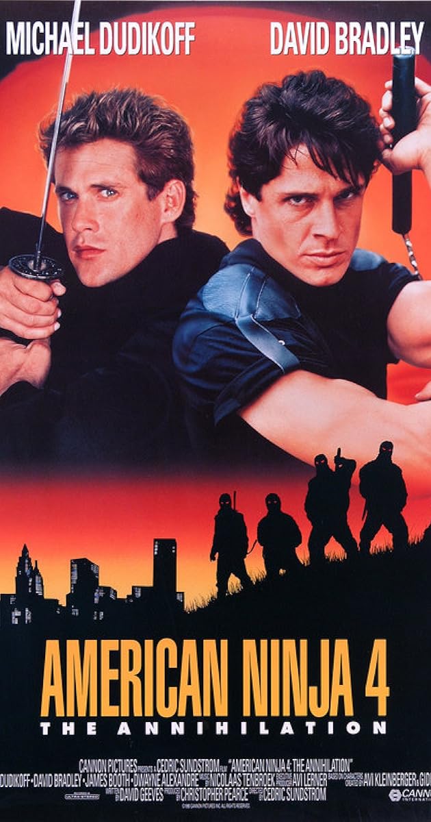 Amerikan Ninja 4