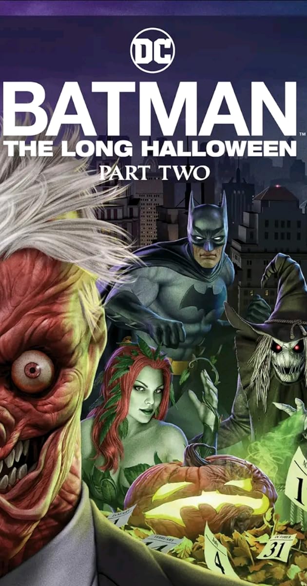 Batman: The Long Halloween, Part Two