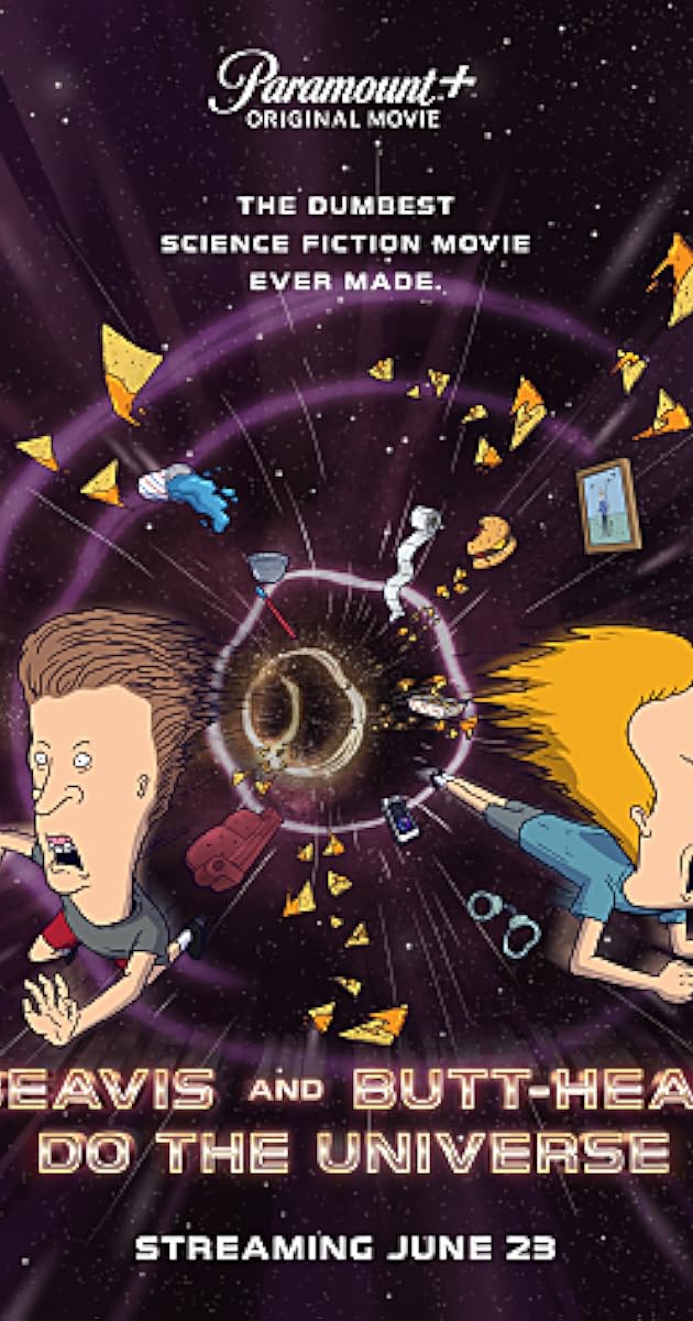 Beavis and Butt-Head Do the Universe
