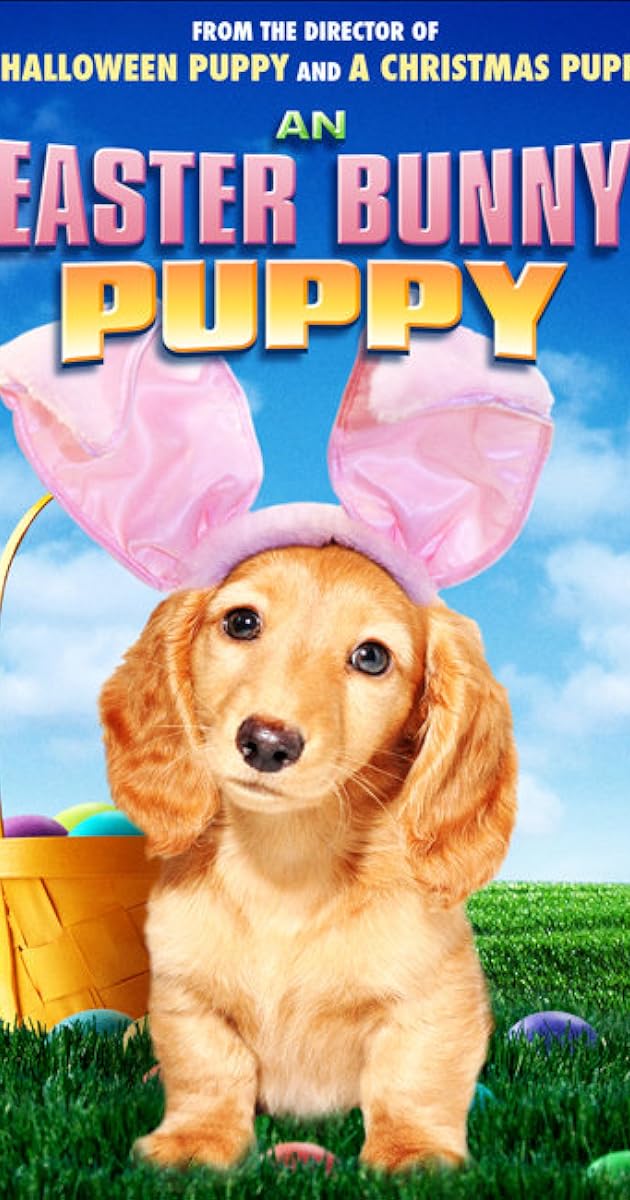 An Easter Bunny Puppy