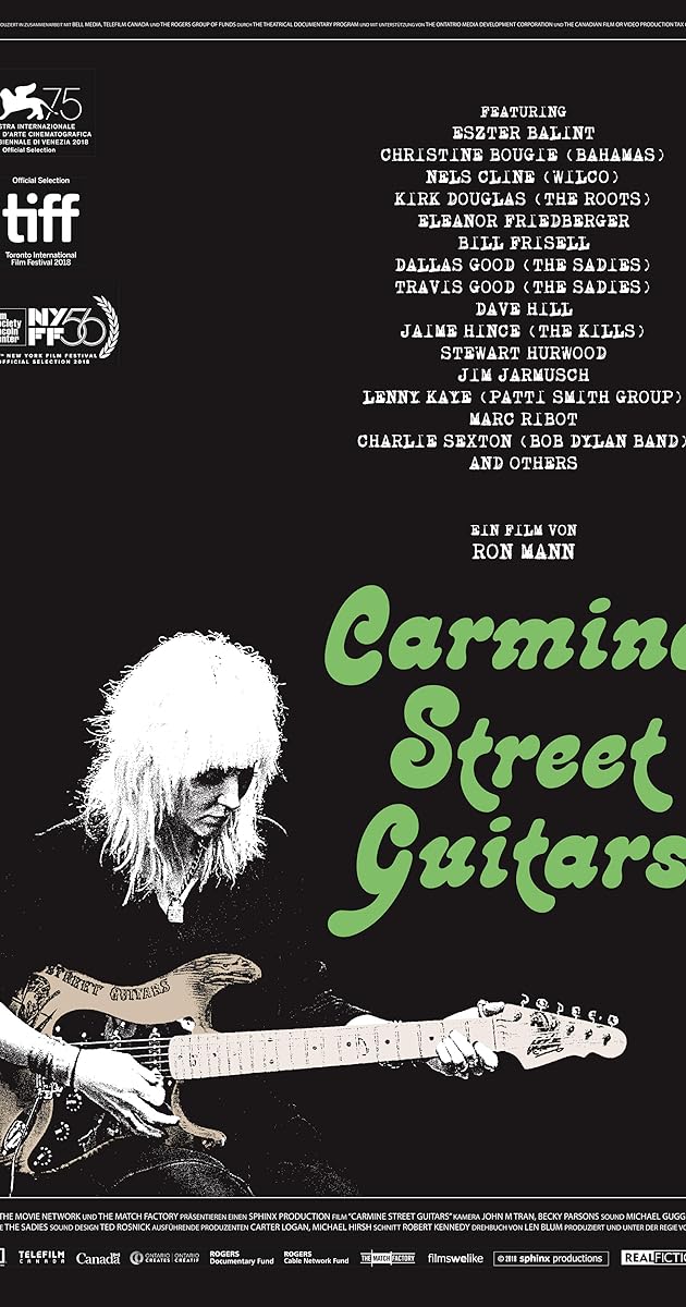 Carmine Street Guitars