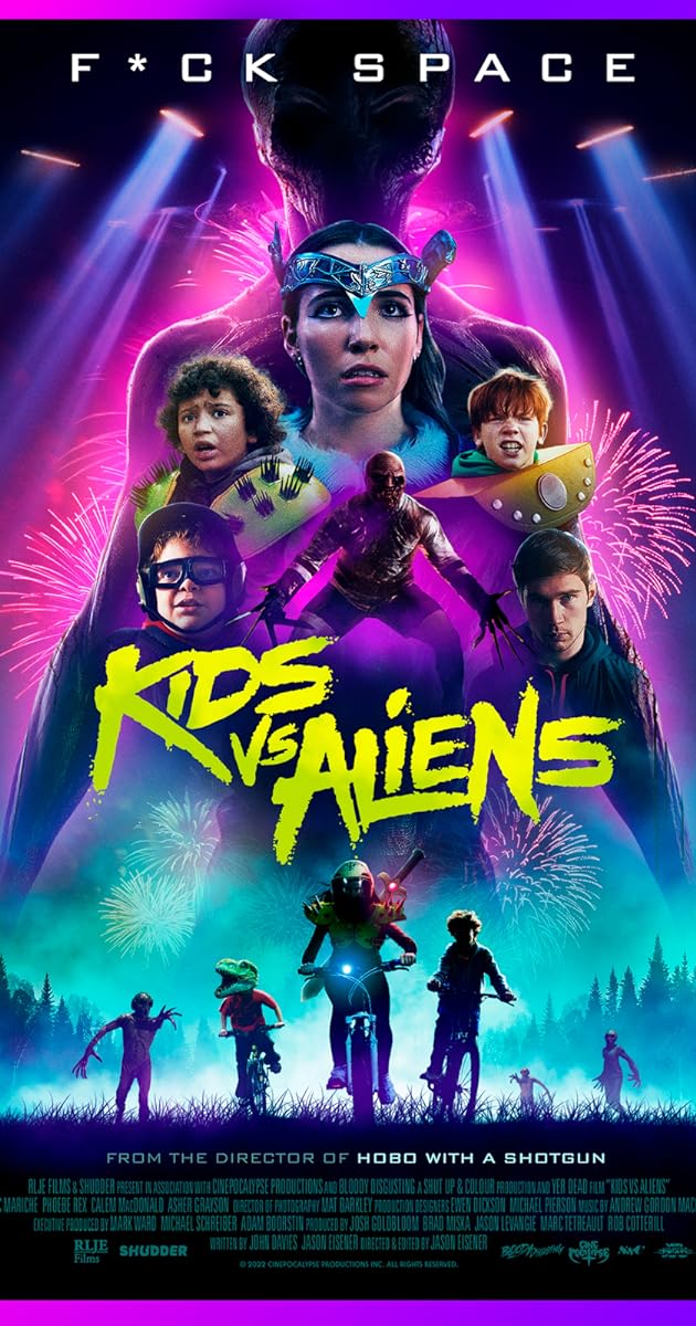 Kids vs. Aliens