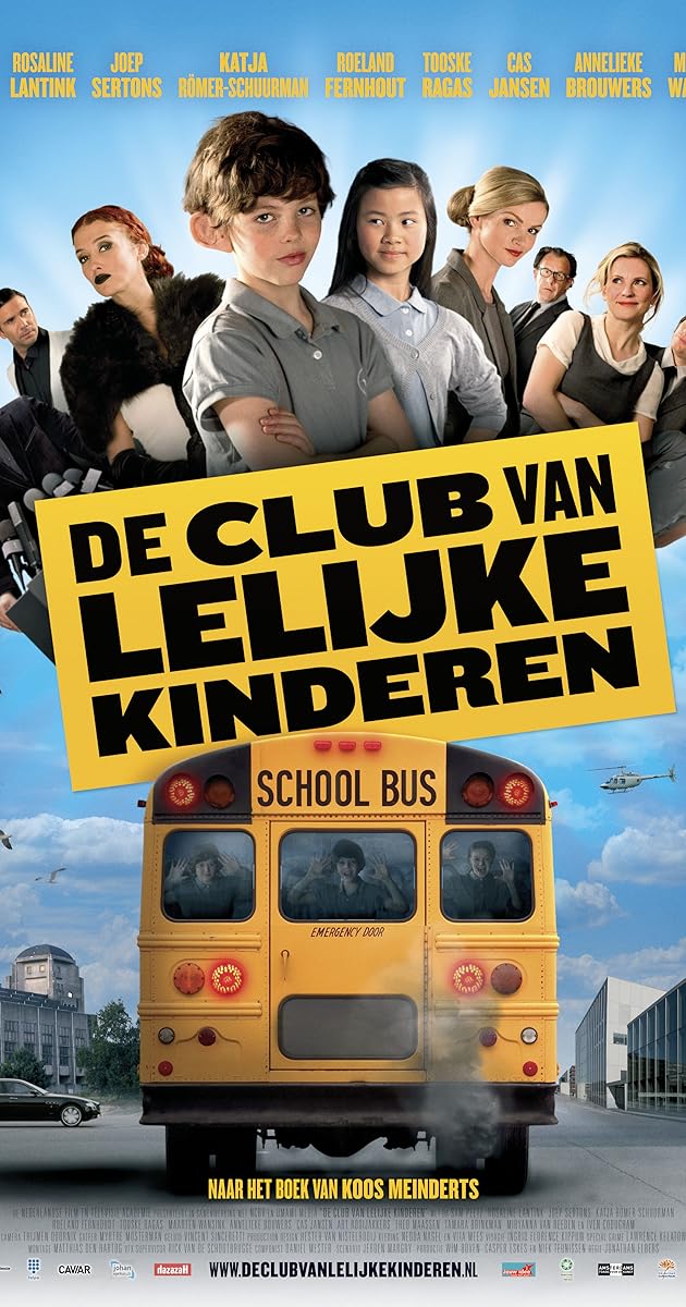 De Club van Lelijke Kinderen