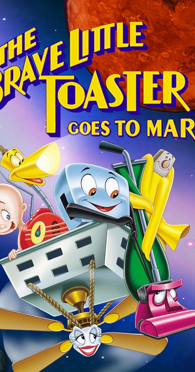 The Brave Little Toaster Goes to Mars