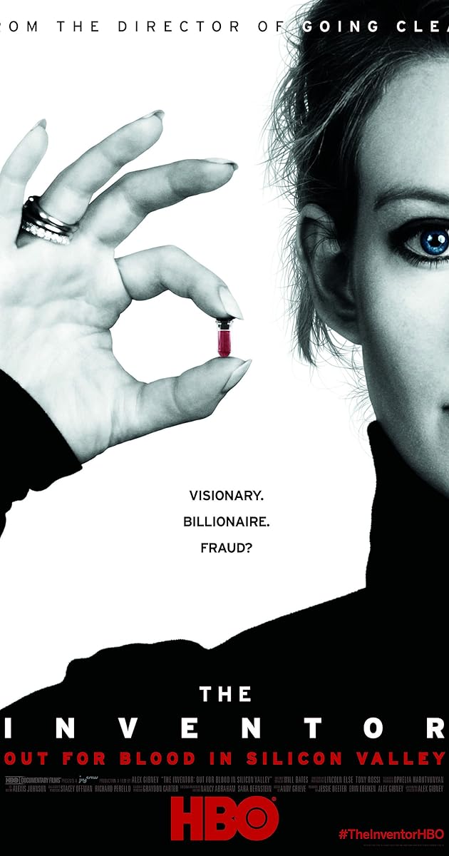 The Inventor: Out for Blood in Silicon Valley