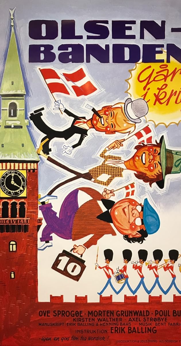 Olsen-Banden går i krig