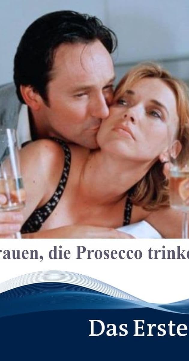 Frauen, die Prosecco trinken