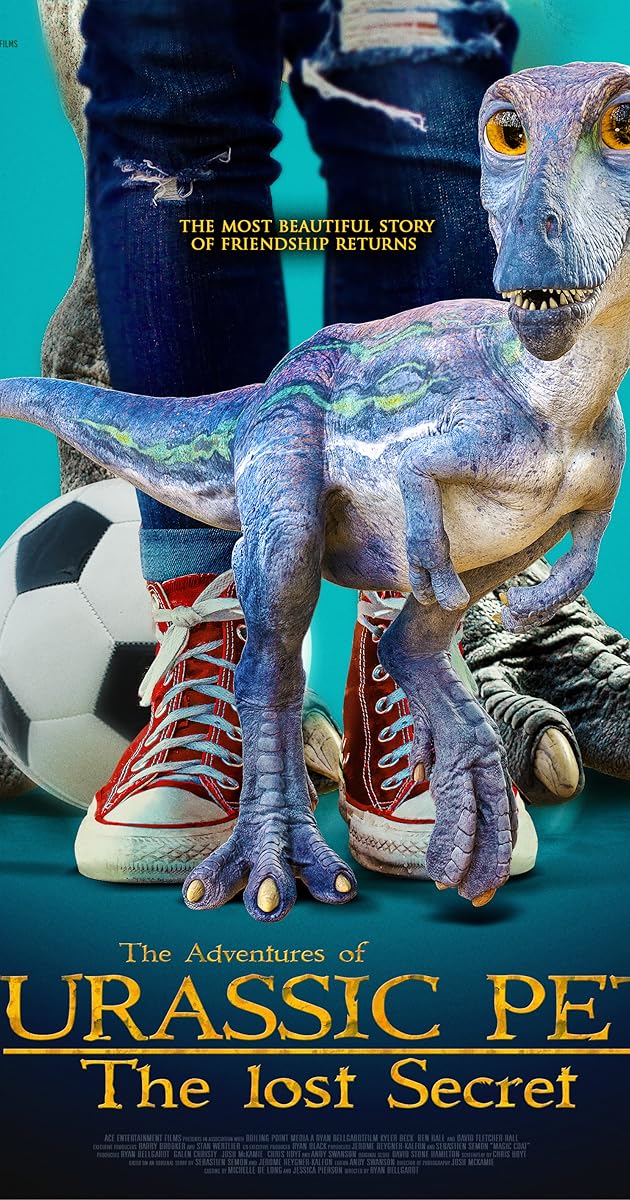 The Adventures of Jurassic Pet 2: The Lost Secret