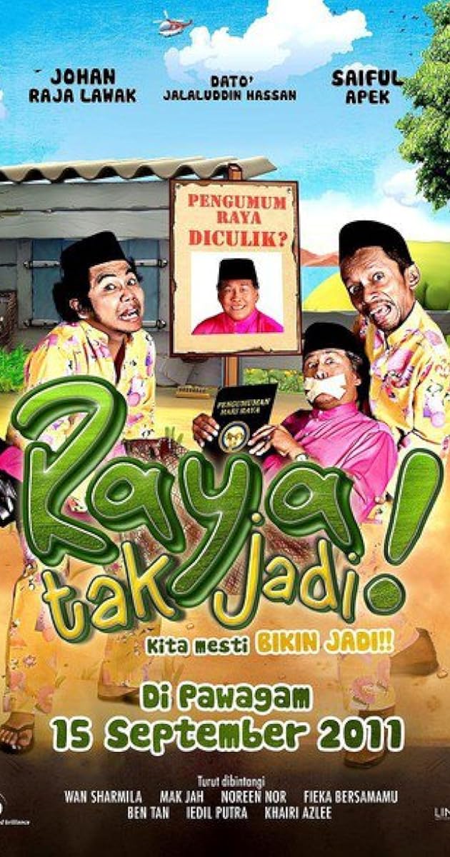Raya Tak Jadi