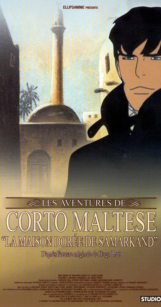 Corto Maltese : La Maison dorée de Samarkand